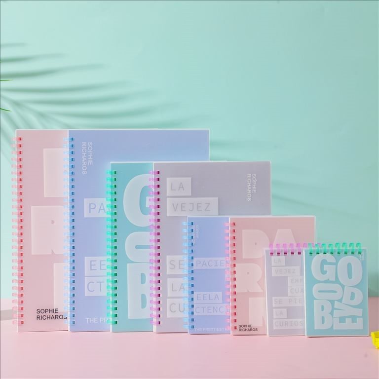 

NOTEBOOK SPIRAL BUKU DIARY DEPAI A6 042 COVER MIKA 70 LEMBAR BUKU TULIS CATATAN MURAH