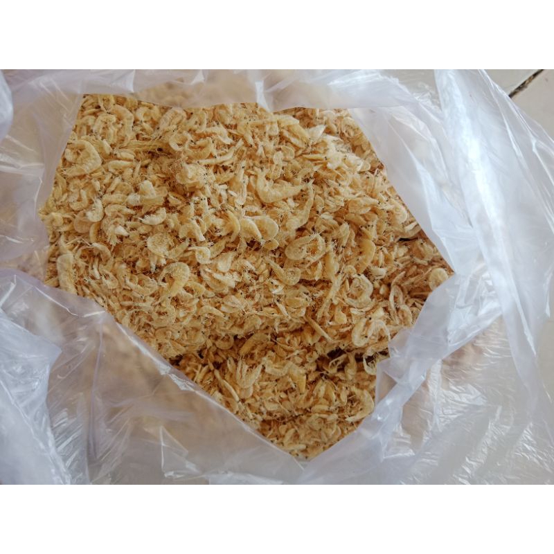 

Udang rebon balap 1kg 37000