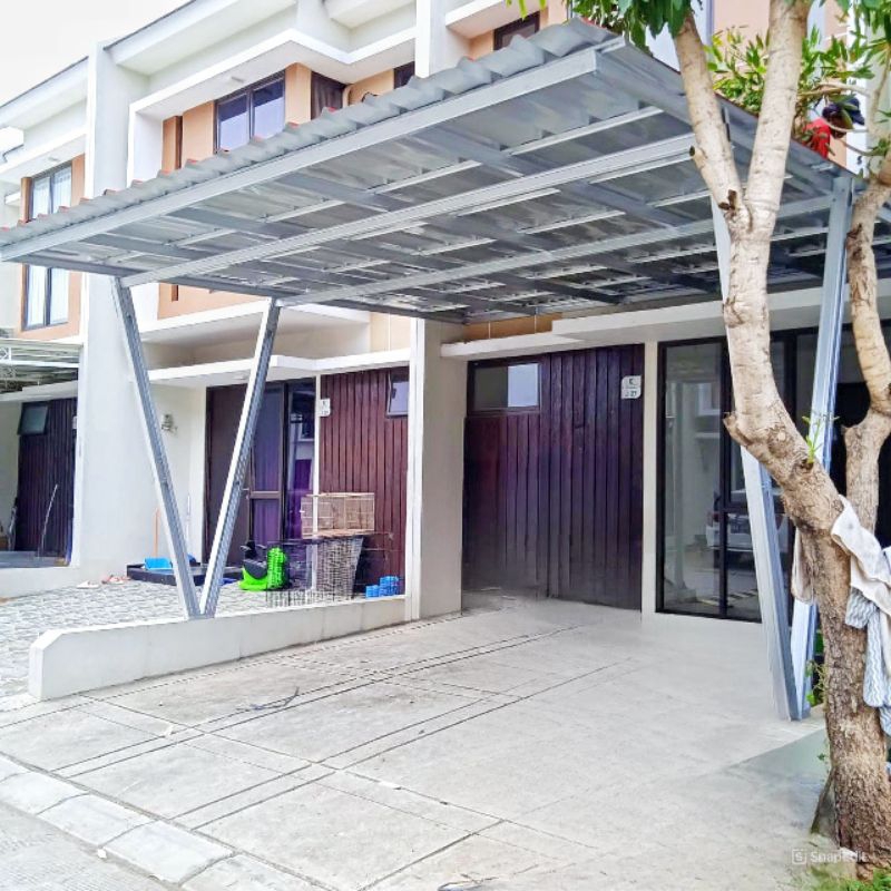 Kanopi baja ringan spandek pasir