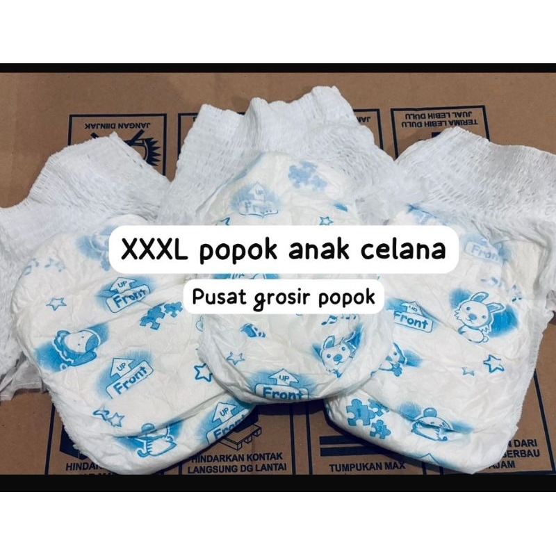 XXXL popok anak tipe celana isi 20 pcs