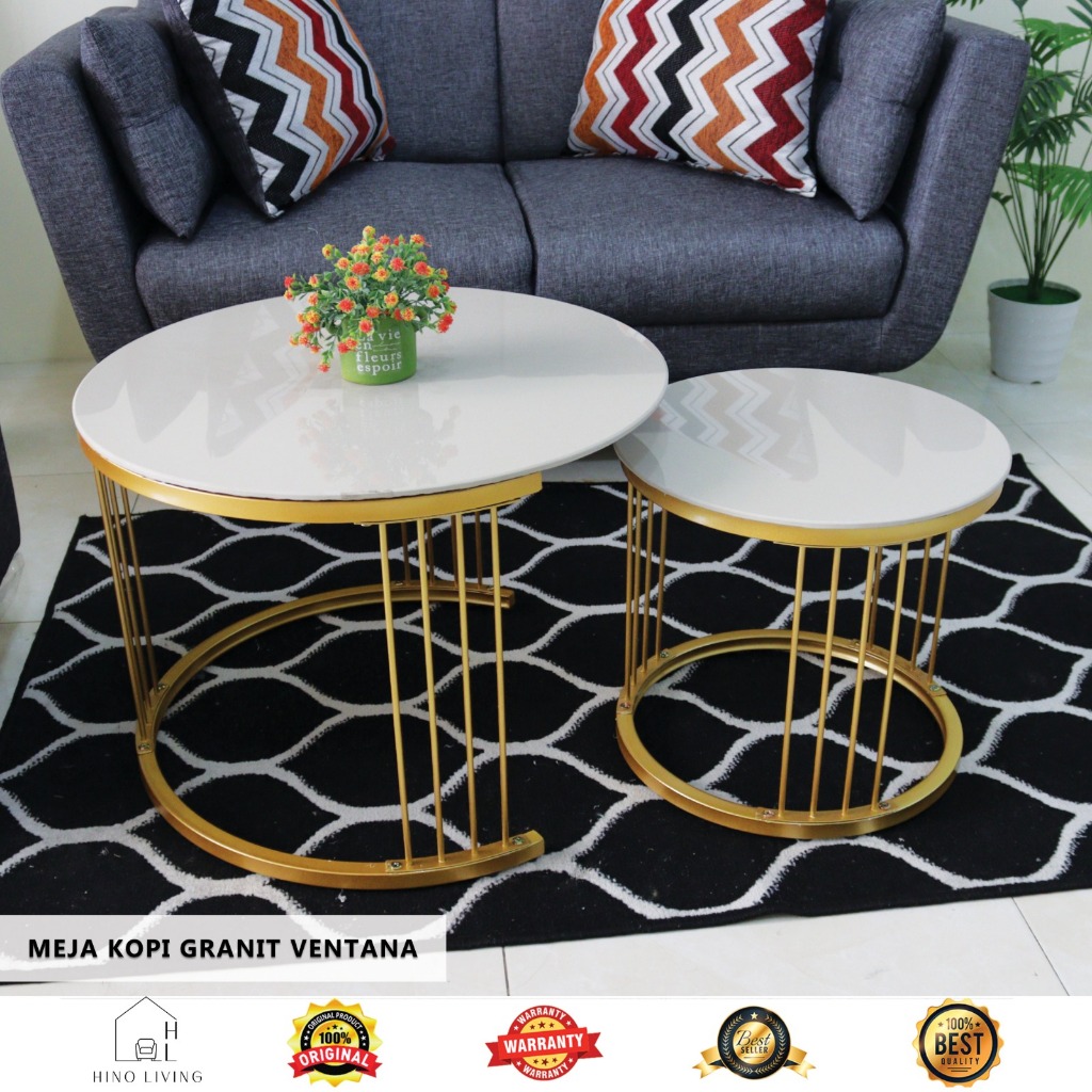 MEJA TAMU GRANIT/VENTANA COFFEE TABLE