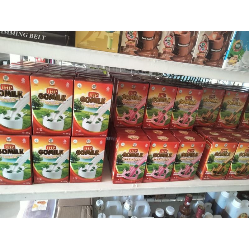 

Susu Kambing Gomilk