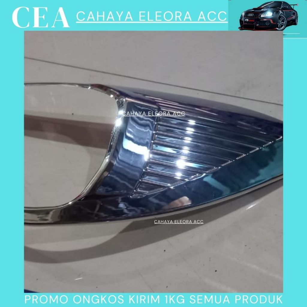 head Lamp Garnish WULING CONFERO Garnis depan CHROME - GARNISH depan WULING CONFERO CHROME - GARNISH
