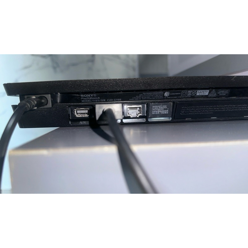 PS 4 Slim 1 terra seri cuh 2218b original segel void