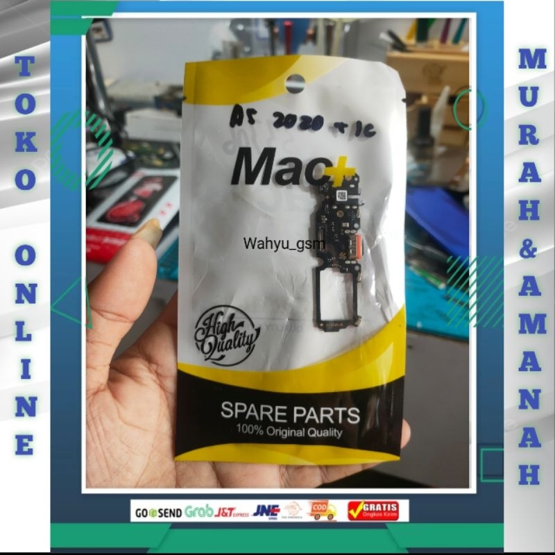 BOARD CAS+MIC+HF OPPO A5 2020 / A11X / A9 2020 +IC Mesin bawah oppo a5 2020