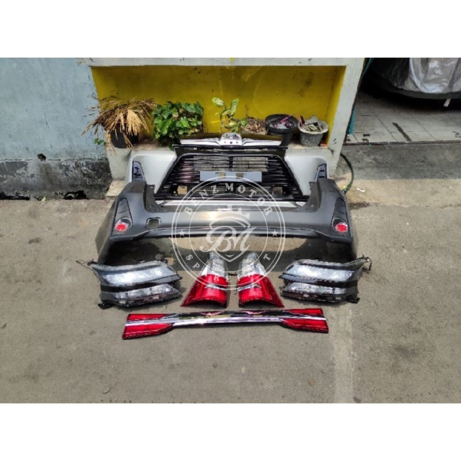 Bumper Bemper Sparepart Upgrade Grand Avanza Xenia ke All New Veloz 2020