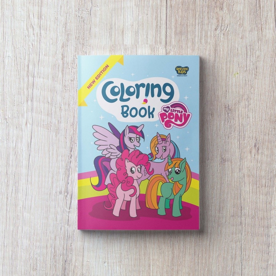 Coloring Book My Little Pony (New Edition)