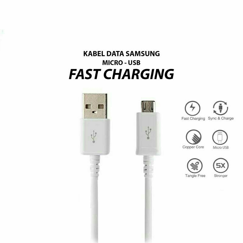 kabel charger samsung micro