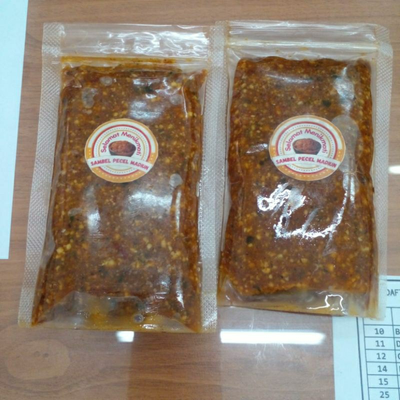 

Sambal Pecel Madiun