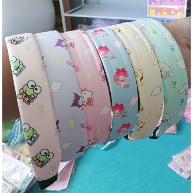 Bando Sanrio Bando Kuromi Melody Morol Bando Impor bando busa sanrio