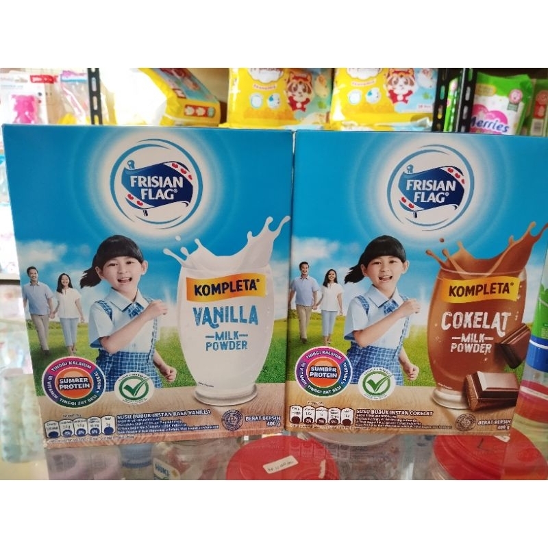 

FRISIAN FLAG KOMPLETA VANILLA 400 GR