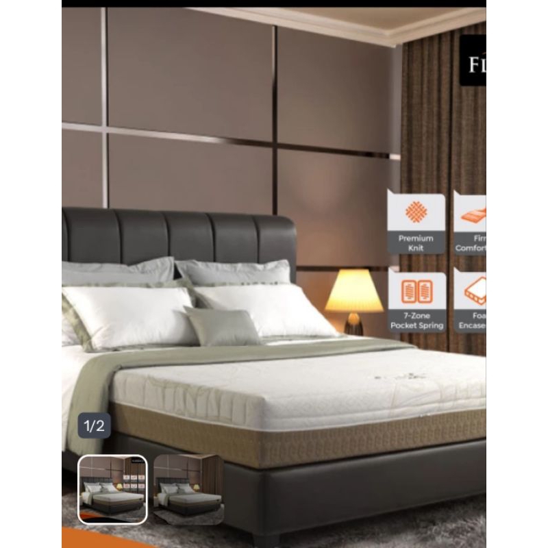 kasur springbed Florence Orthopedic care 160x200