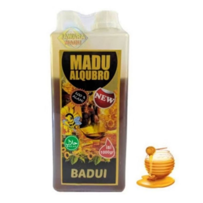 

Madu Hutan Badui Al Qubro