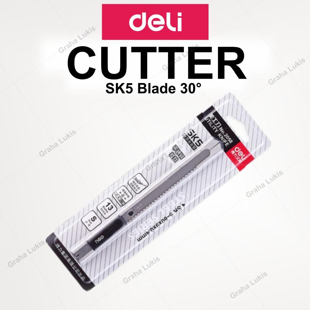 

Deli Cutter SK5 Blade 30° (derajat)