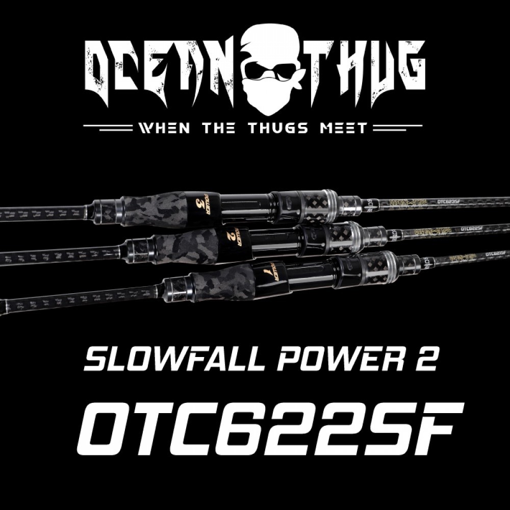 Joran Bone OceanThug Slow Jigging OH PE:1.5-2.0 POWER 2 OTC622