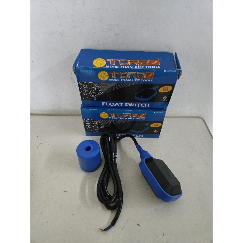 Tora Otomatis Pompa Celup 2 meter Float Switch Pelampung Toren Tandon Tora