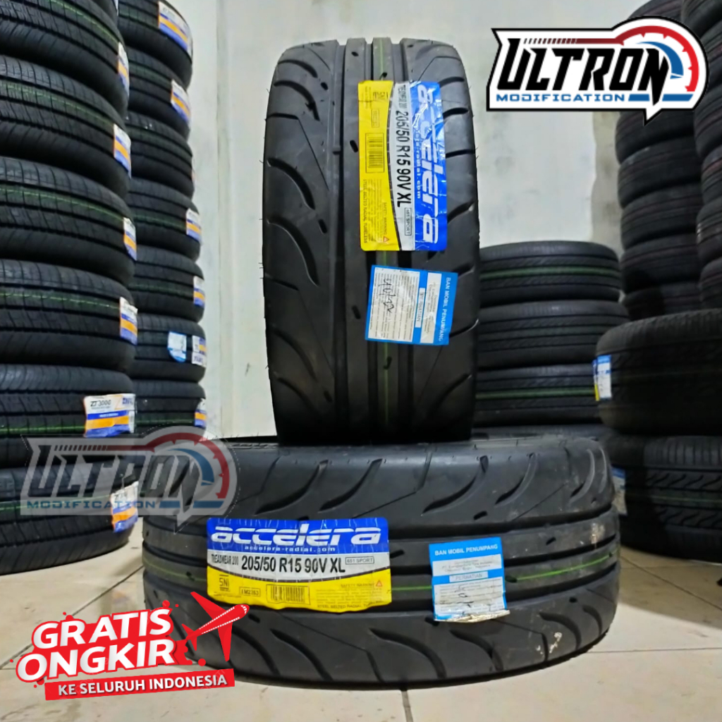 Jual Ban Semislick R15 Ukuran 205 50 R15 Accelera 651 Sport 205/50 R15