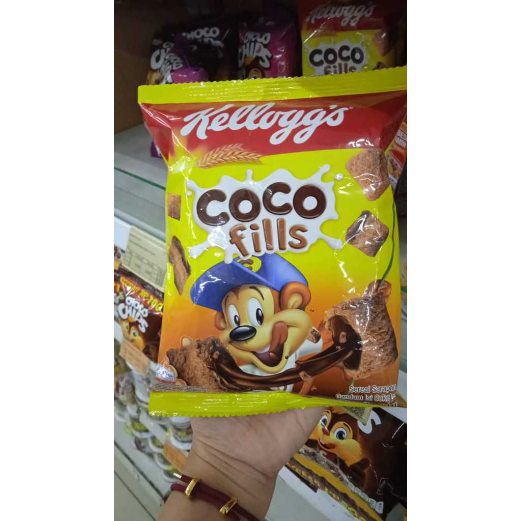 

KELLOGGS 60 gram COCO FILLS