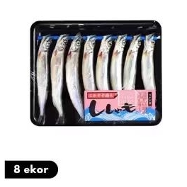 

Ikan Shisamo Female Telur | Capelin Fish Premium Frozen