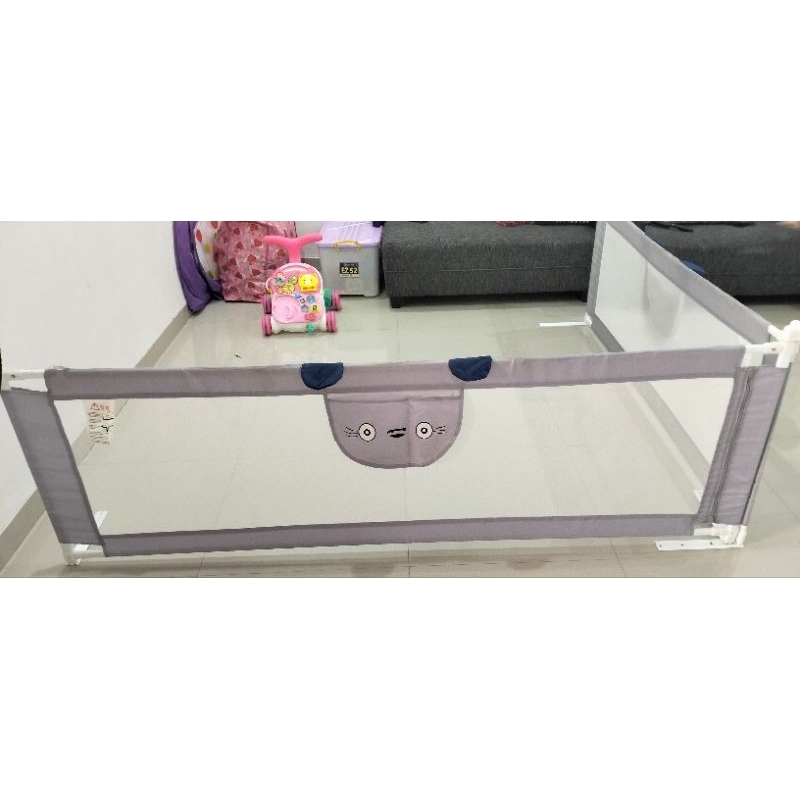 Preloved Bedrail 2 sisi.