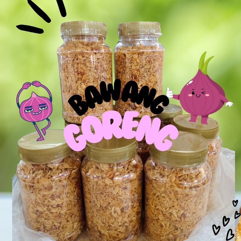 

BAWANG GORENG ASLI | BAWANG GORENG TANPA TEPUNG