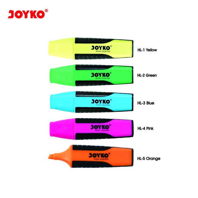 

HIGHLIGHTER | PENANDA BERWARNA| STABILO JOYKO HL-1 sd HL-5