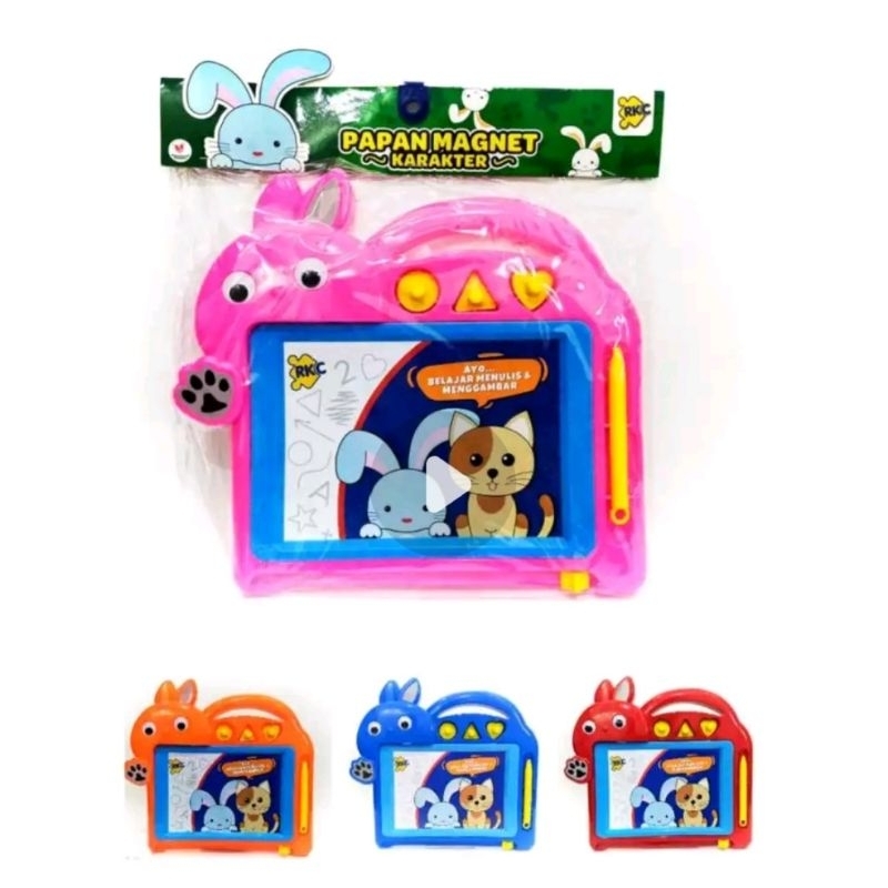 

mainan papan tulis magnet bisa dihapus & tanpa baterai drawing board