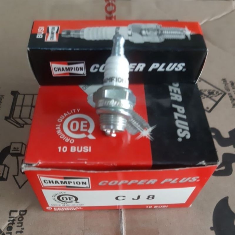 TERMURAH BUSI POTONG RUMPUT DIESEL CHAMPION ORI