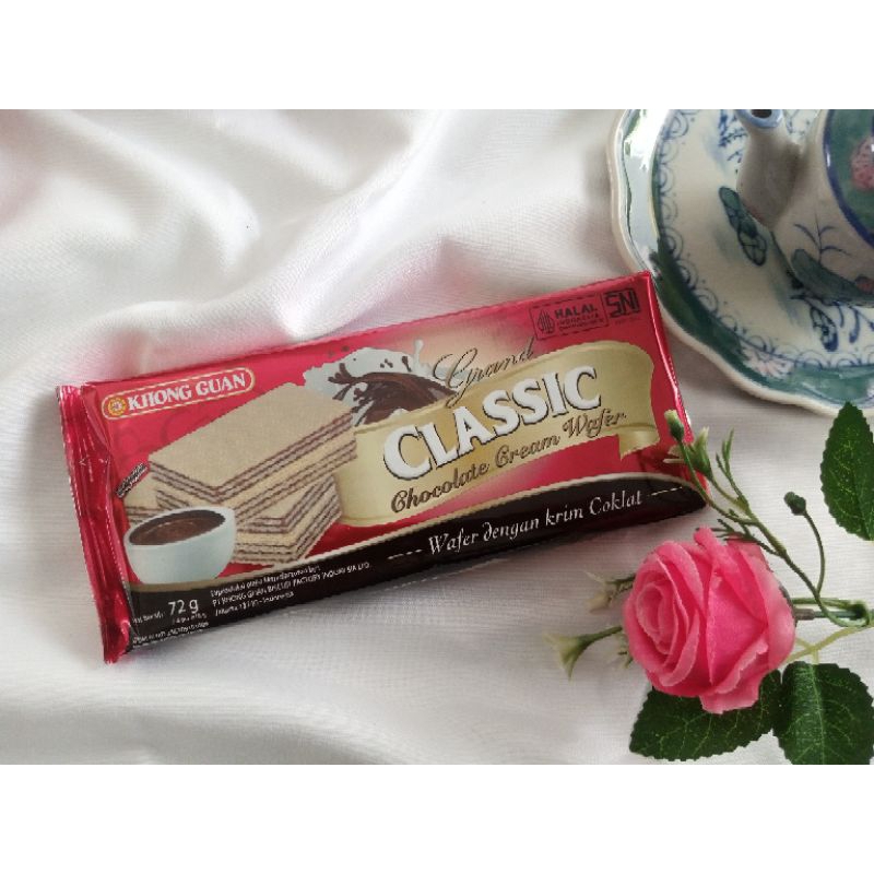 

KHONG GUAN CLASSIC WAFER COKLAT