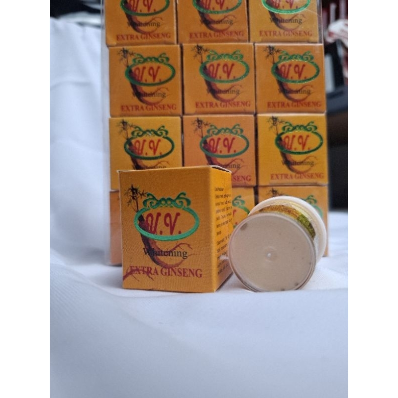 Cream UV Ginseng | Cream UV Whitening Extra Ginseng 6Pcs