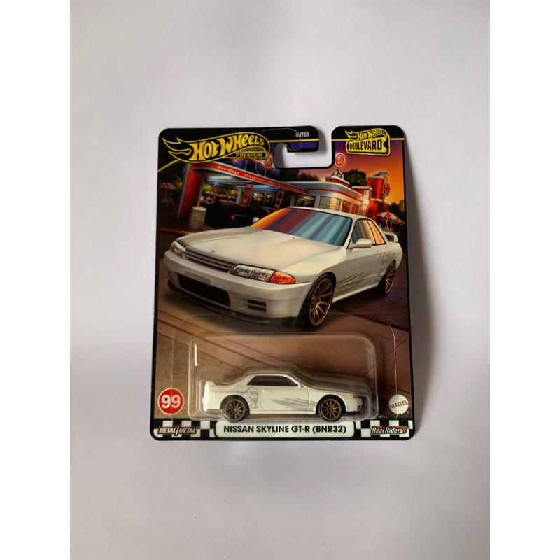 Hotwheels nissan skyline gtr r32 boulevard