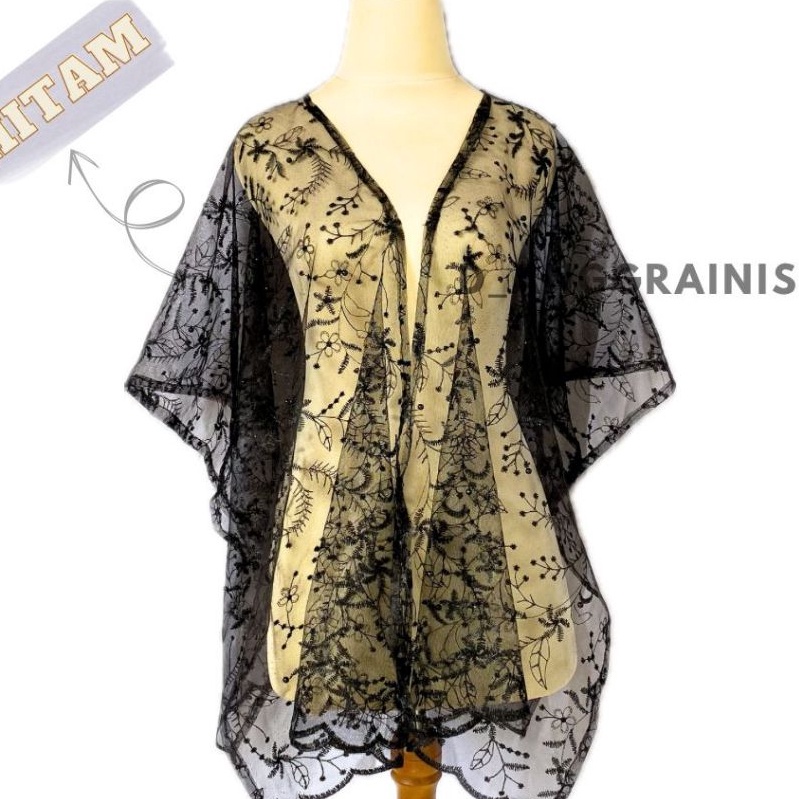 KI3 CARDAN TILE POLOS CARDAN BROKAT KEKAN OUTER TILE PREMIUM  CAPE BROKAT