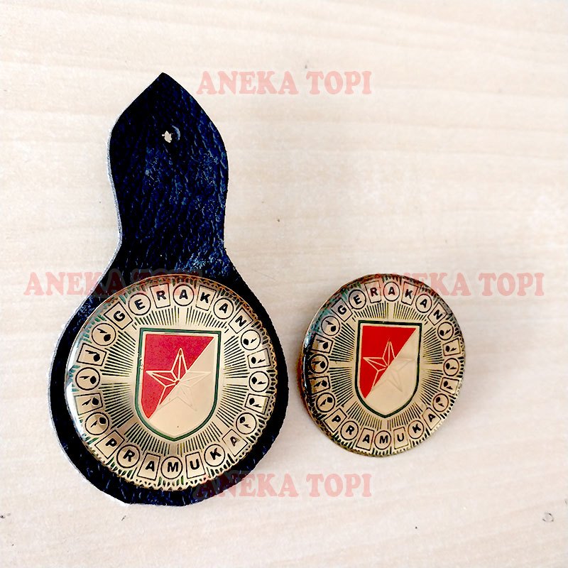 Lencana Tanda Jabatan Pramuka Pelatih KPL Mahir Siaga Warna Hijau - Aneka Topi