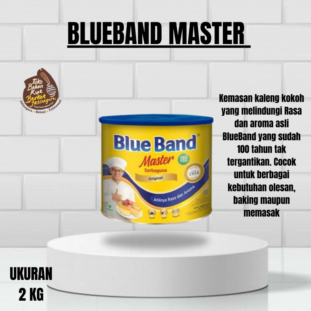 

MARGARINE BLUE BAND 2 KG / BLUE BAND 2 KG / BLUE BAND MASTER