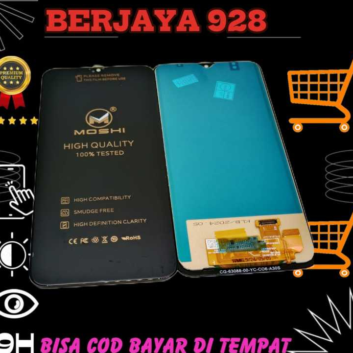 LCD TOUCHSCREEN SAMSUNG A20 / A205 / A205F FULLSET ORIGINAL NEW