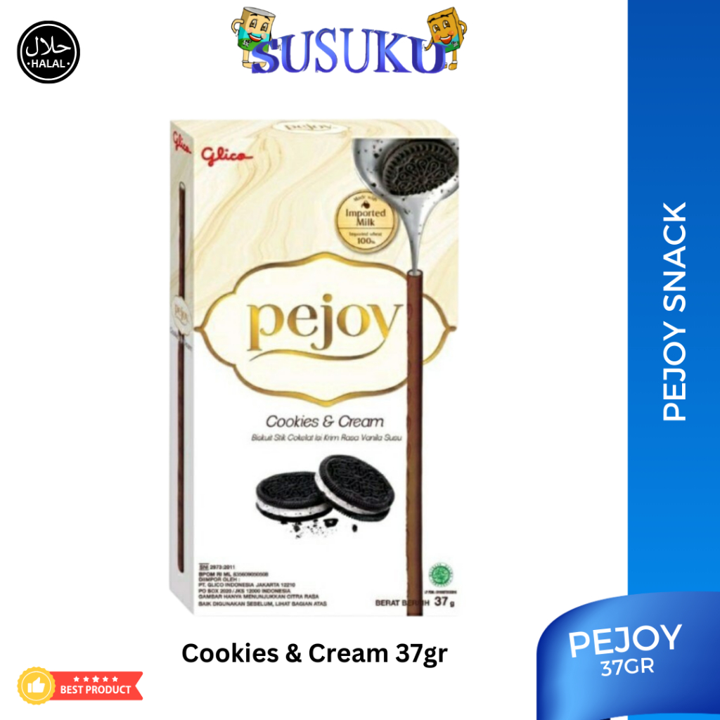 

PEJOY STICKCookies & Cream 37gr - Camilan Lezat