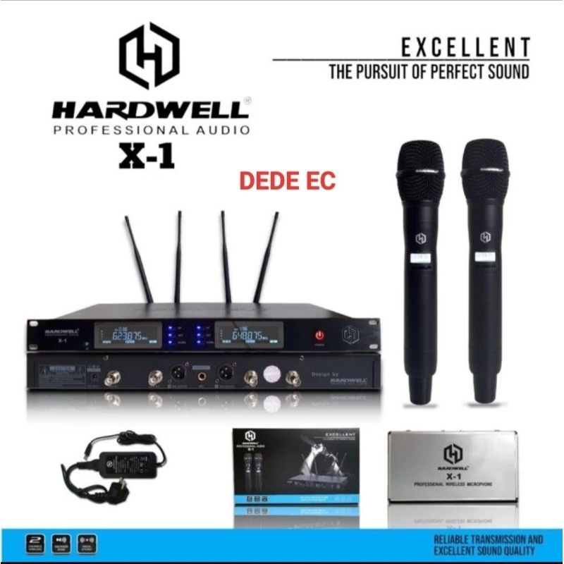 MIC WIRELESS KARAOKE MIC WIRELESS HARDWELL X1
