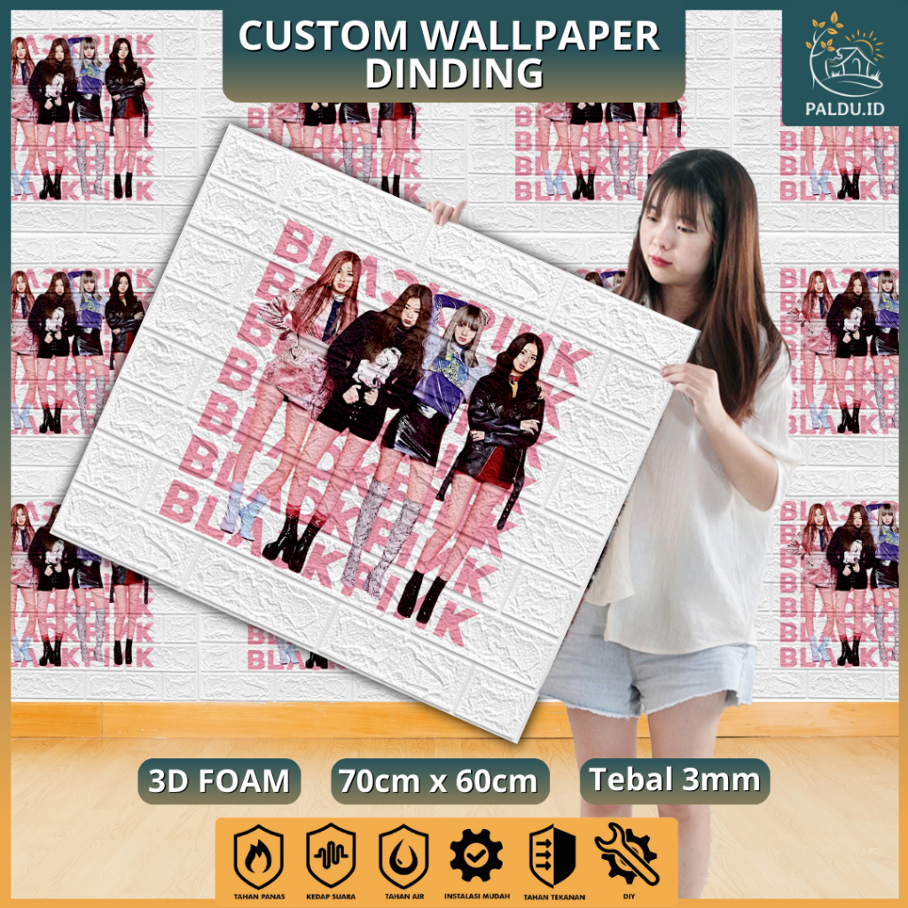 Paldu ID - Wallpaper Dinding | Wallpaper Custom Dinding 3D | Wallpaper Dinding Kamar Tidur | Wallpap