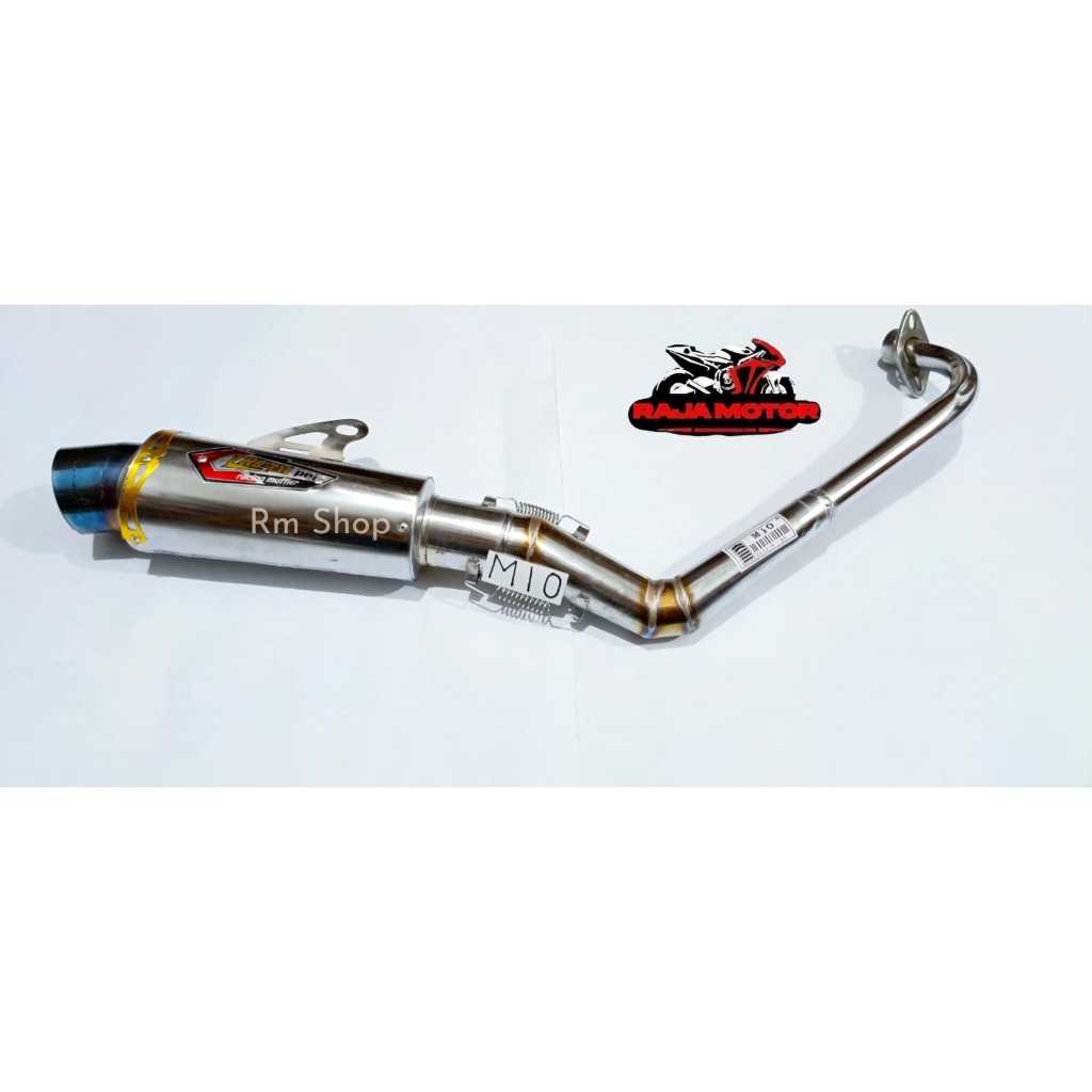 knalpot creampie knalpot racing  mio / mio sporty / mio m3