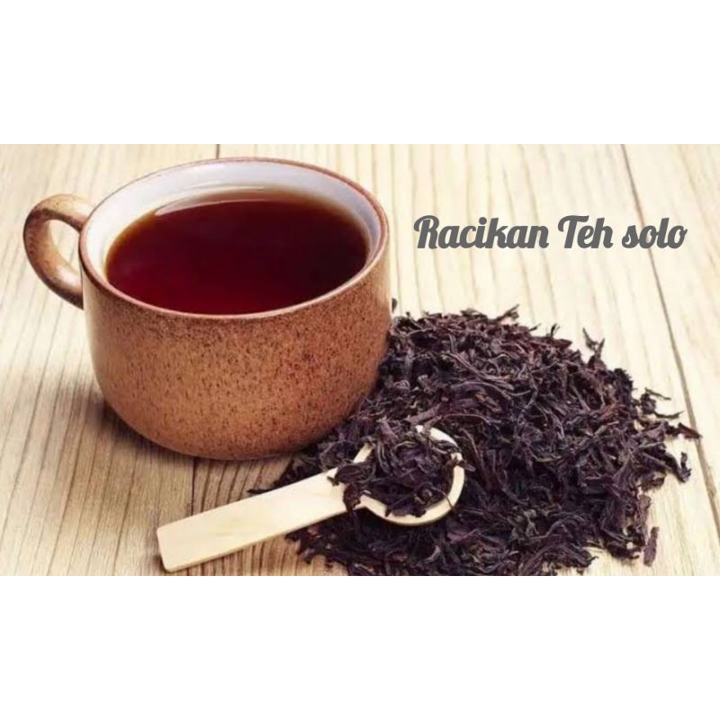 

Racikan Teh Solo 1 Ball (isi 100 pcs @80gram) Paket jualan es teh solo