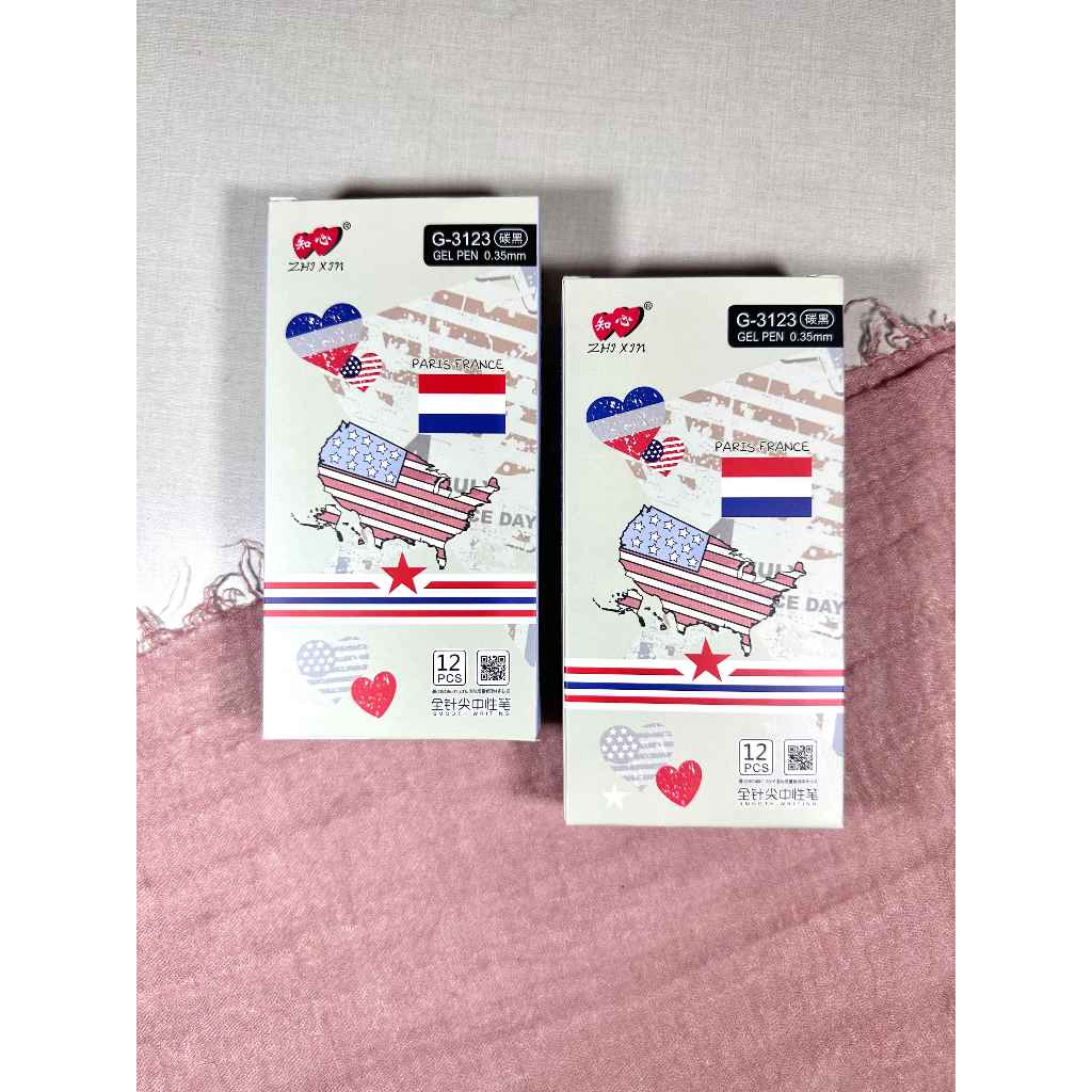 

(PAK) Pulpen Gel Zhi Xin G-3123 / Pulpen Gel Zhi Xin 0.5 mm / Bolpoin Gel Lucu