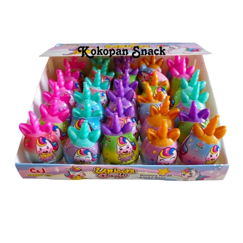 

C&J UNICORN CANDY BOX ISI 30