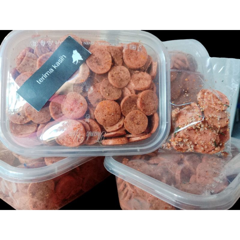 

sosreng sosis goreng kriuk