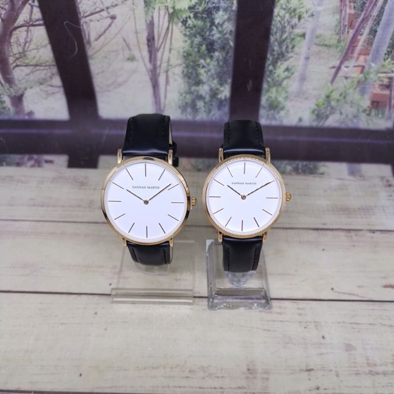 Jam Tangan Hannah Martin Original Jam Tangan Pria Jam Tangan Wanita Jam Tangan Couple Tahan Air