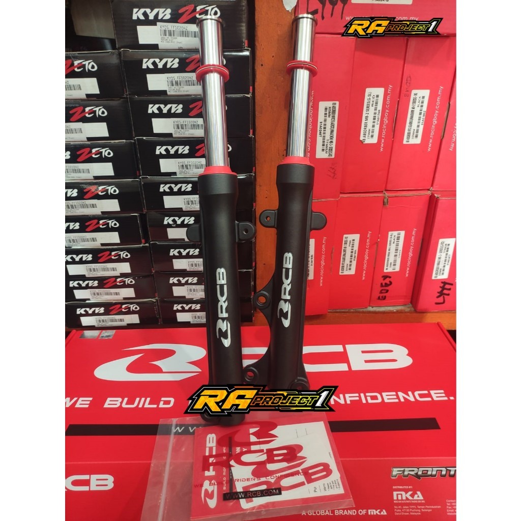 Shock Depan RCB Suspension - Mx King | Mx New |Supra GTR - Original RCB Black