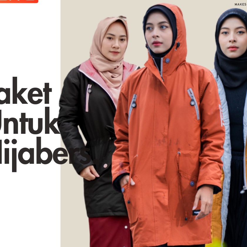 Limit NO1  HIJACKET ORINAL MONTIX  JAKET MUSLIMAH WATEROUF ANTI AIR  Jaket Hijaber