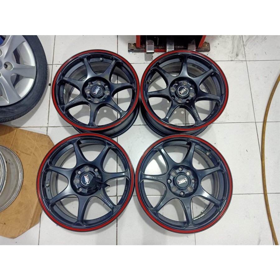 VELG MOBIL SECOND RACING HSR SEBUNSUTA RING 16 LABAR 7 PCD 8X100/114,3