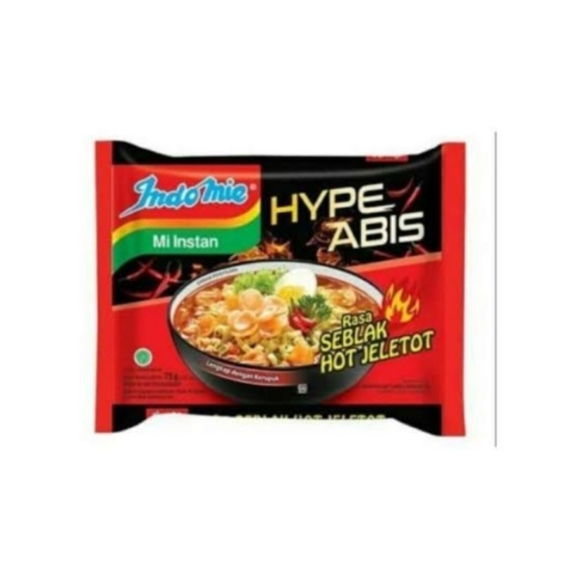 

INDOMIE SEBLAK HOT JELETOT