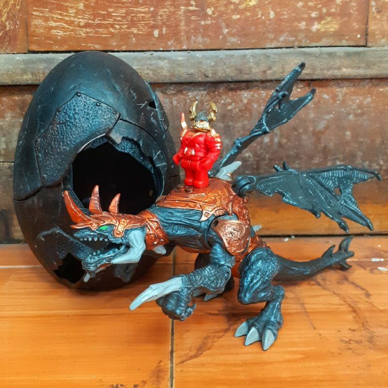 Mega Bloks Dragon Metal Ages Irascor