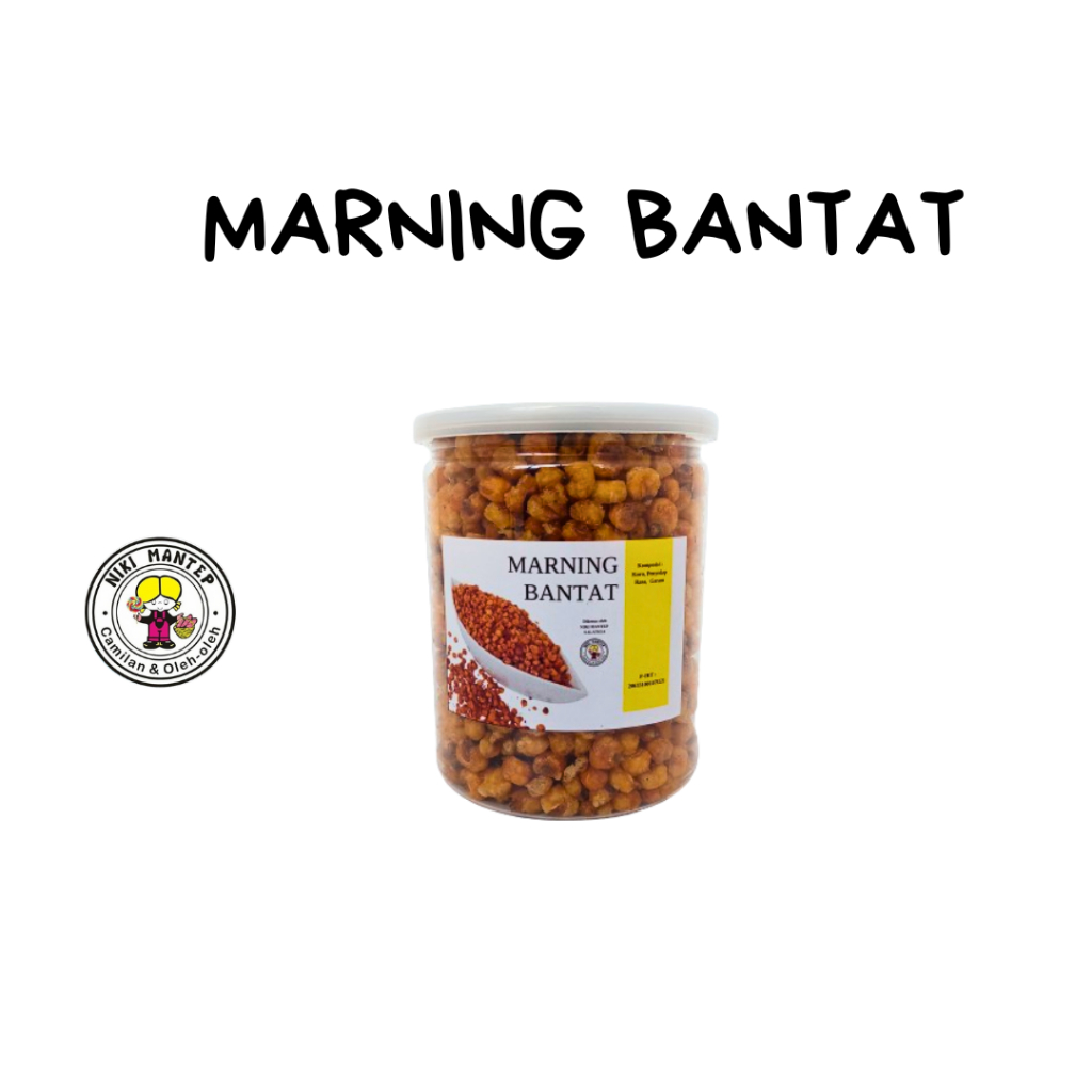 

Marning Bantat - Niki Snack Salatiga